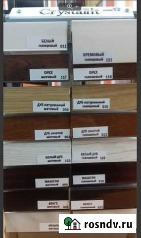 Подоконники Crystallit Воткинск - изображение 1