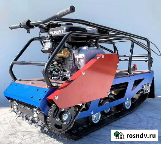 Мотобуксировщик Бтс Малек Новороссийск - изображение 1