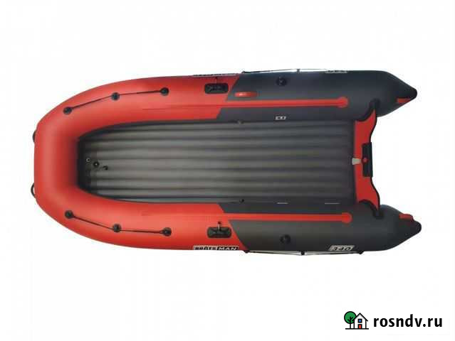 Лодка пвх BoatsMan BT340A sport с литыми ручками Пермь - изображение 1