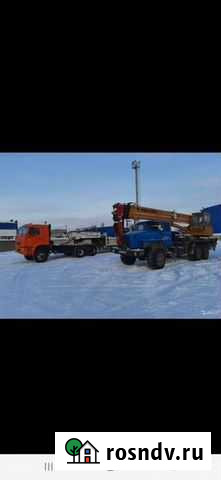 Транспортные услуги Аренда, Траллы, Автокраны и т Нижневартовск - изображение 1