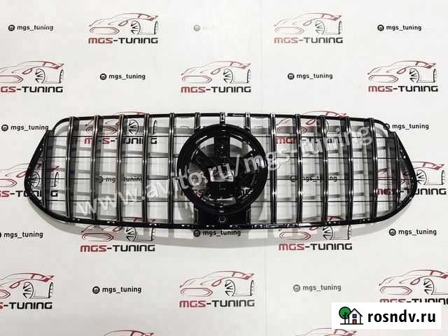 Решетка радиатора Mercedes GLE-Class V167 GT хром Екатеринбург - изображение 1