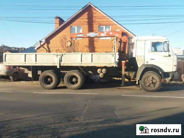 Манипулятор Камаз Курск - изображение 1