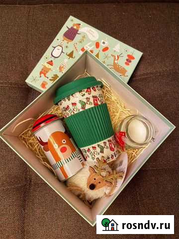 Новогодний бокс (box present) Саратов - изображение 1
