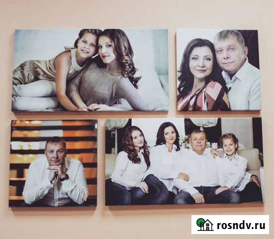 Печать на холсте Челябинск - изображение 1