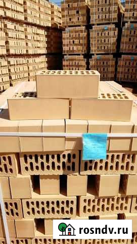 Кирпич лицевой Солома Нефтекамск - изображение 1