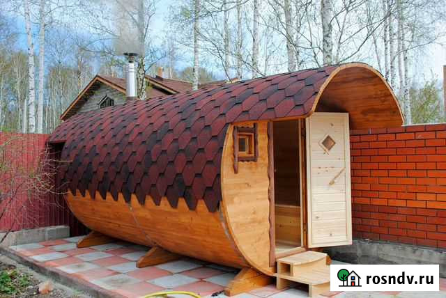 Баня бочка в кредит, рассрочка, аренда Иваново - изображение 1