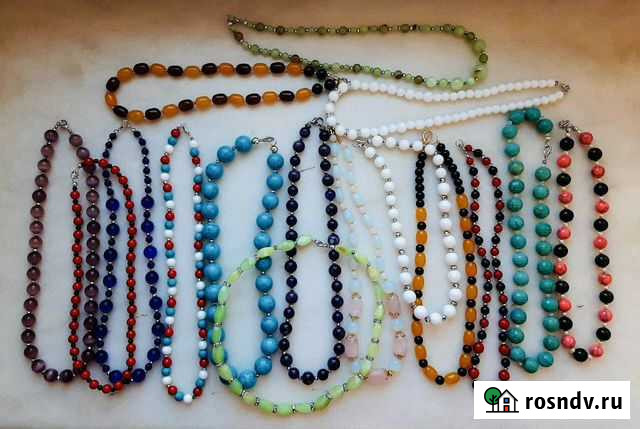 Бусы на заказ Москва - изображение 1