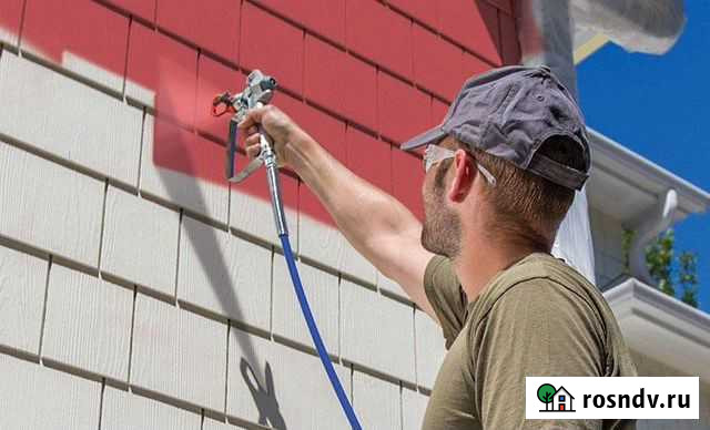 Промышленная окраска, гидрофобизация Нижний Новгород - изображение 1