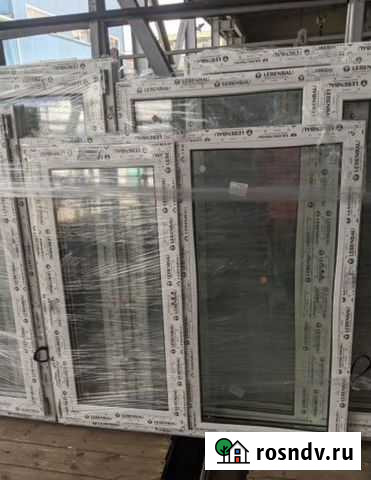 Окно Пластиковое. 980*990. Суджа Суджа - изображение 1