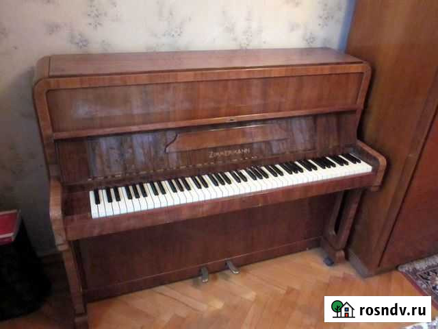Пианино. Zimmermann. Германия Ступино - изображение 1