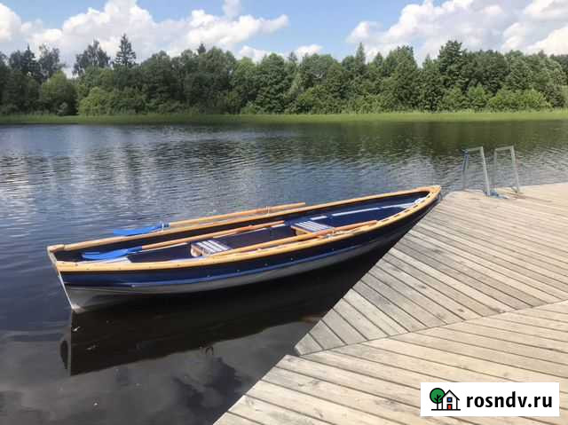 Лодка гребная ручной работы Апрелевка - изображение 1