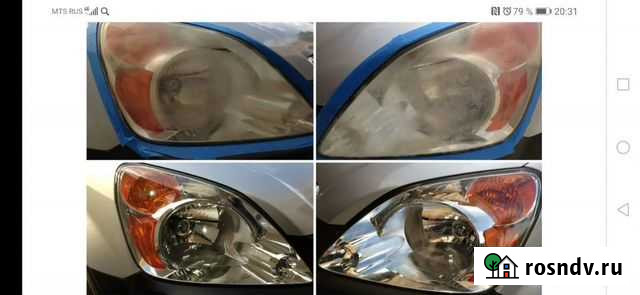 Полировка фар Ульяновск - изображение 1