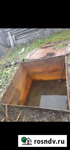 Продам ёмкость 5ти кубовая, 1,90 на 1,90 высота1,6 Мариинск - изображение 1