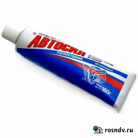 Герметик-прокладка «Автосил» белый (180 г) Колывань - изображение 1