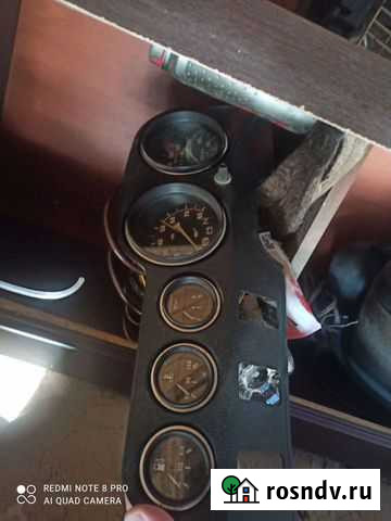 Приборная панель ваз 2106 Емва - изображение 1