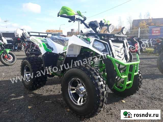 Квадроцикл EVO X200 + шлем Санкт-Петербург - изображение 1