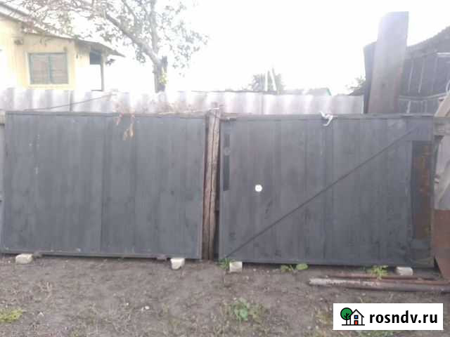 Ворота гаражные бу Алексеевка - изображение 1