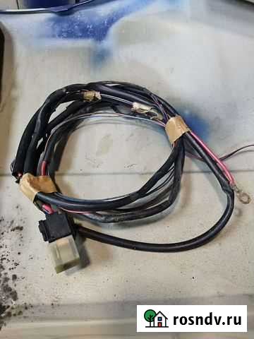 Эл. проводка второго акб vw T4 Multivan Раменское - изображение 1