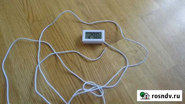 Электронный термометр с выносным датчиком Москва - изображение 1