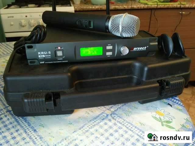 Радиосистема karsect KRU-5/KST-7U. новая Пермь - изображение 1