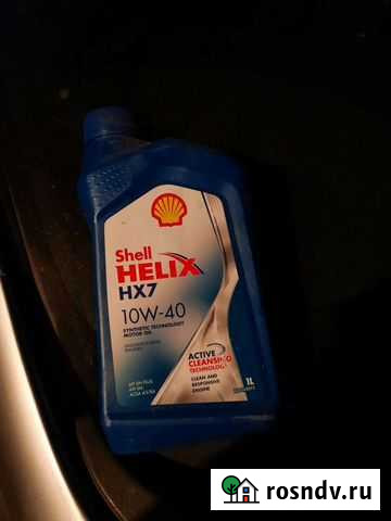 Масло моторное Shell Helix HX7 10W-40 Свободный - изображение 1
