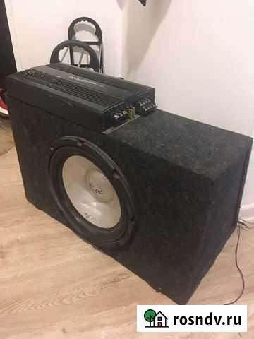 Сабвуфер пассивный Ижевск - изображение 1