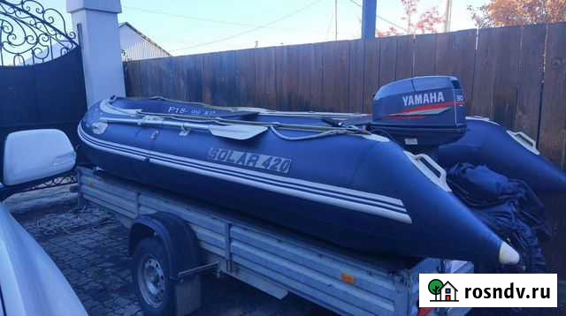 Лодка моторная Абакан - изображение 1