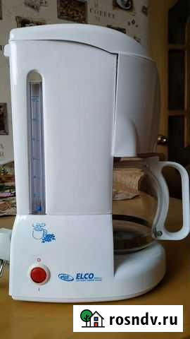 Кофеварка Тобольск - изображение 1