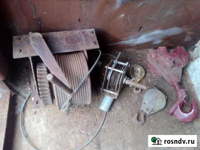 Лебёдка Крюк Гак Пушкино - изображение 1