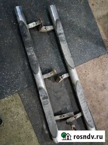 Пороги для внедорожника Томск - изображение 1