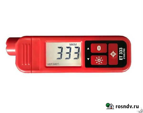 Толщиномер etari 333 Абакан - изображение 1