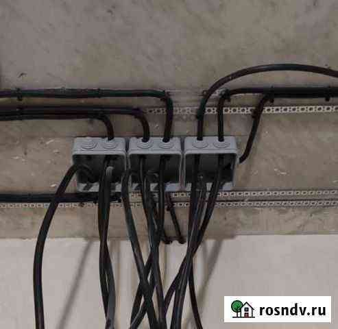 Электромонтажные работы Нальчик