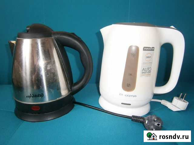 Электрочайники разной степени неработоспособности Сыктывкар - изображение 1