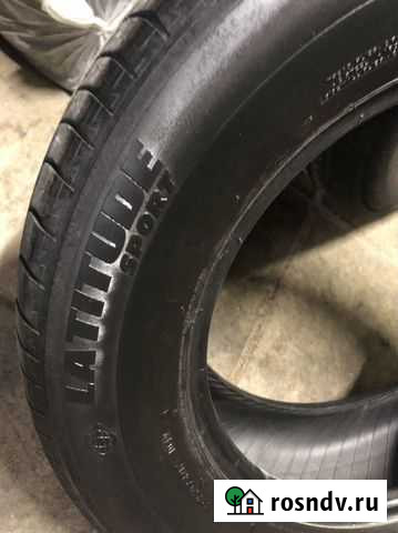 Michelin Latitude Sport 235/65 R17 4шт Новодугино - изображение 1