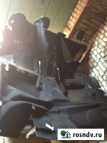 Обшивка пола шкода октавия а 5 Виллози - изображение 1