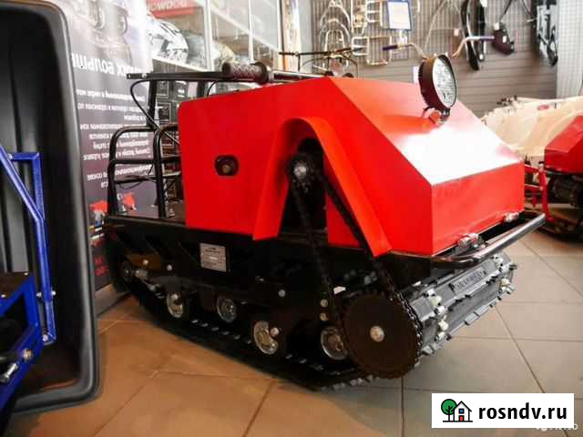 Мотобуксировщик (мотособака) Forza 17 л.с Нижний Новгород - изображение 1