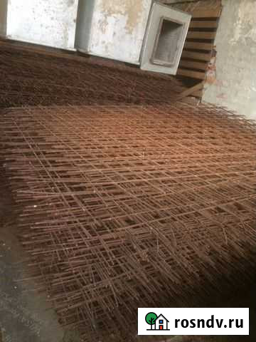 Сетка сварная дорожная, 2 м х 1,5 м, толщина 4 мм Апшеронск - изображение 1