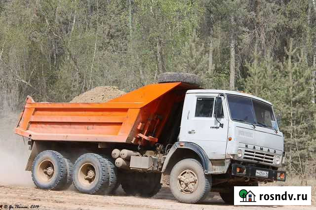 Уборка снега Доставляем песок, щебень, отсев, земл Суворов - изображение 1
