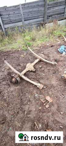 Рессора УАЗ козлик Кирс - изображение 1