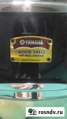 Малый барабан Yamaha Wood Shell 14x5.5 Воронеж - изображение 1