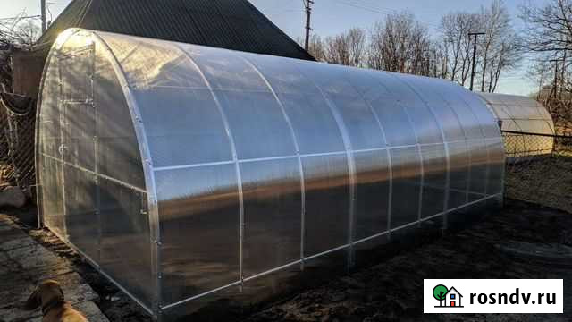 Усиленная Теплица Приморск - изображение 1