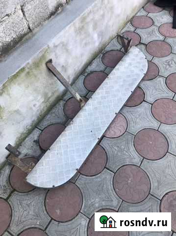 Подножка на мерседес спринтер Псыж - изображение 1