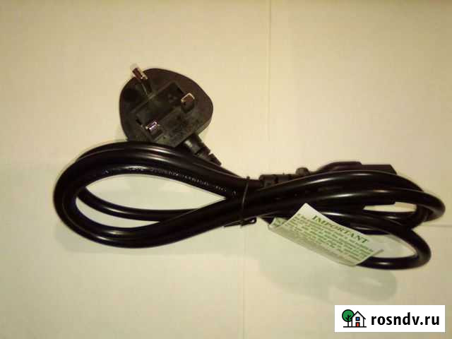 Кабель питания типа G Самара - изображение 1