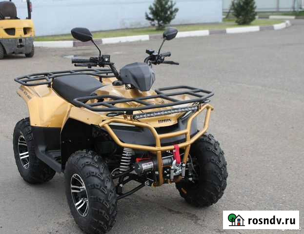 Квадроцикл irbis ATV250 premium с псм Бийск - изображение 1