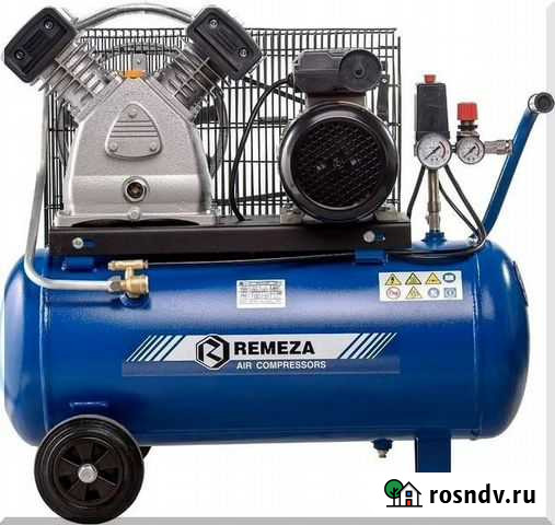 Компрессор поршневой ремеза Пушкино - изображение 1