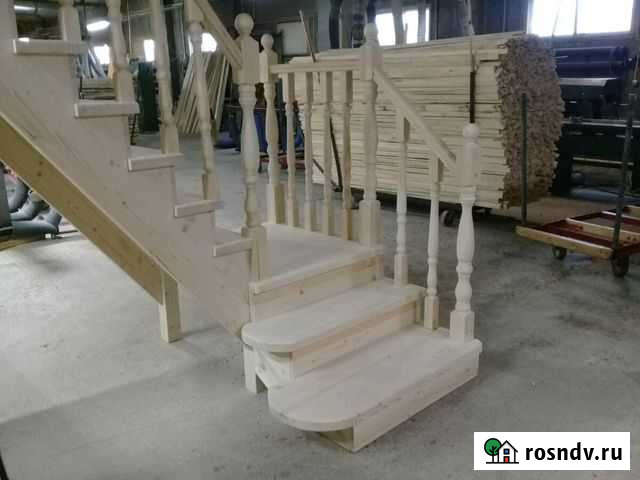 Деревянные Лестницы Вологда - изображение 1