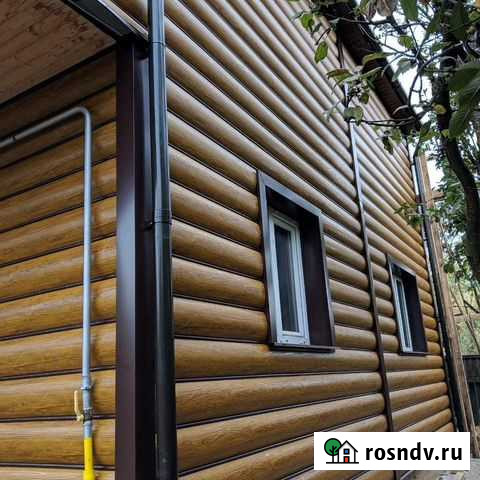 Металлосайдинг бревно Салават - изображение 1