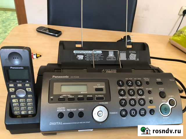 Телефон/факс Panasonic Унеча - изображение 1