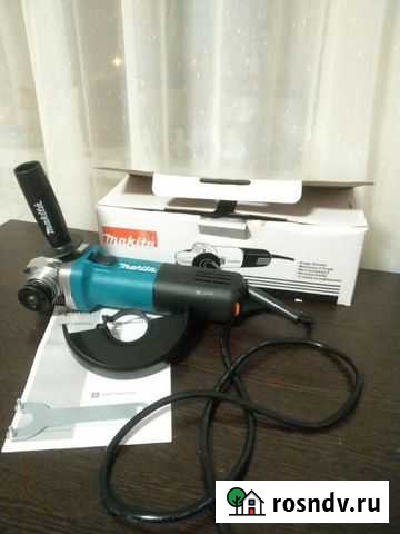 Болгарка Makita 840w/125mm, с регулировкой скорост Домодедово - изображение 1