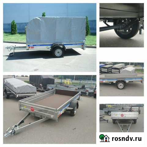 Прицеп в аренду Ковров - изображение 1